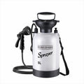 Beloadence Portable Camping Shower, Manual Pressure Outdoor Shower with Spray Nozzle for Camping, Beach, Surfing, Garden, Car Wash & Dorm Use, 5L, Hands-Free Carry