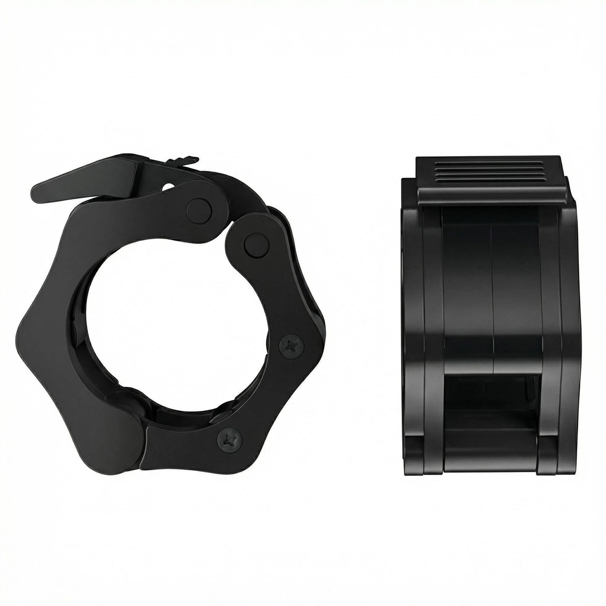 Beloadence Barbell Clamps, Gym Accessories, Olympic Barbell Clamps, Diameter 2 Inch, for Workout Weightlifting Fitness Training